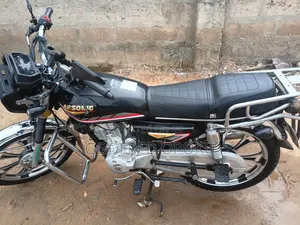 New Apsonic AP125 2026 Black