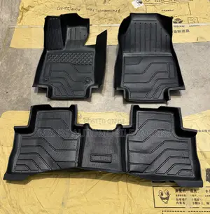 Toyota RAV4 3D Floor Mat Carpet 2019-2025