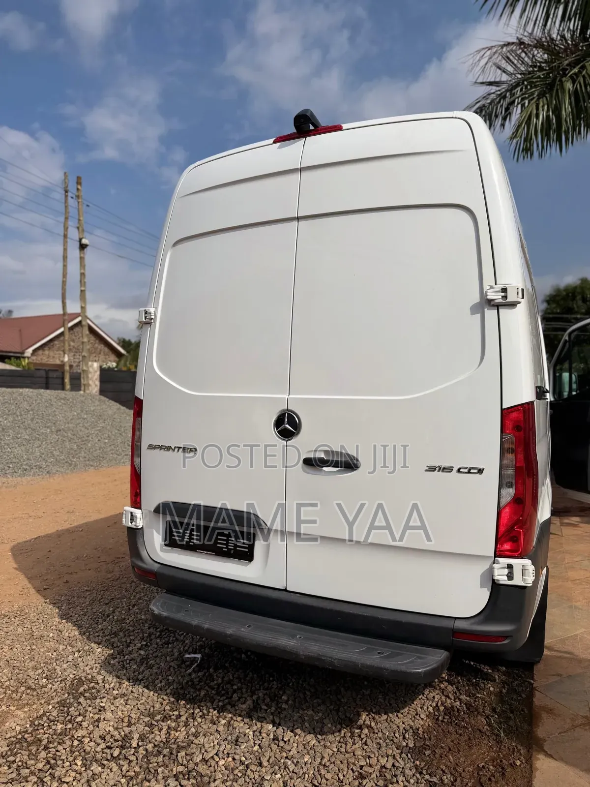 Mercedes-Benz Sprinter 2019 White