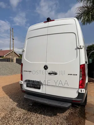 Mercedes-Benz Sprinter 2019 White
