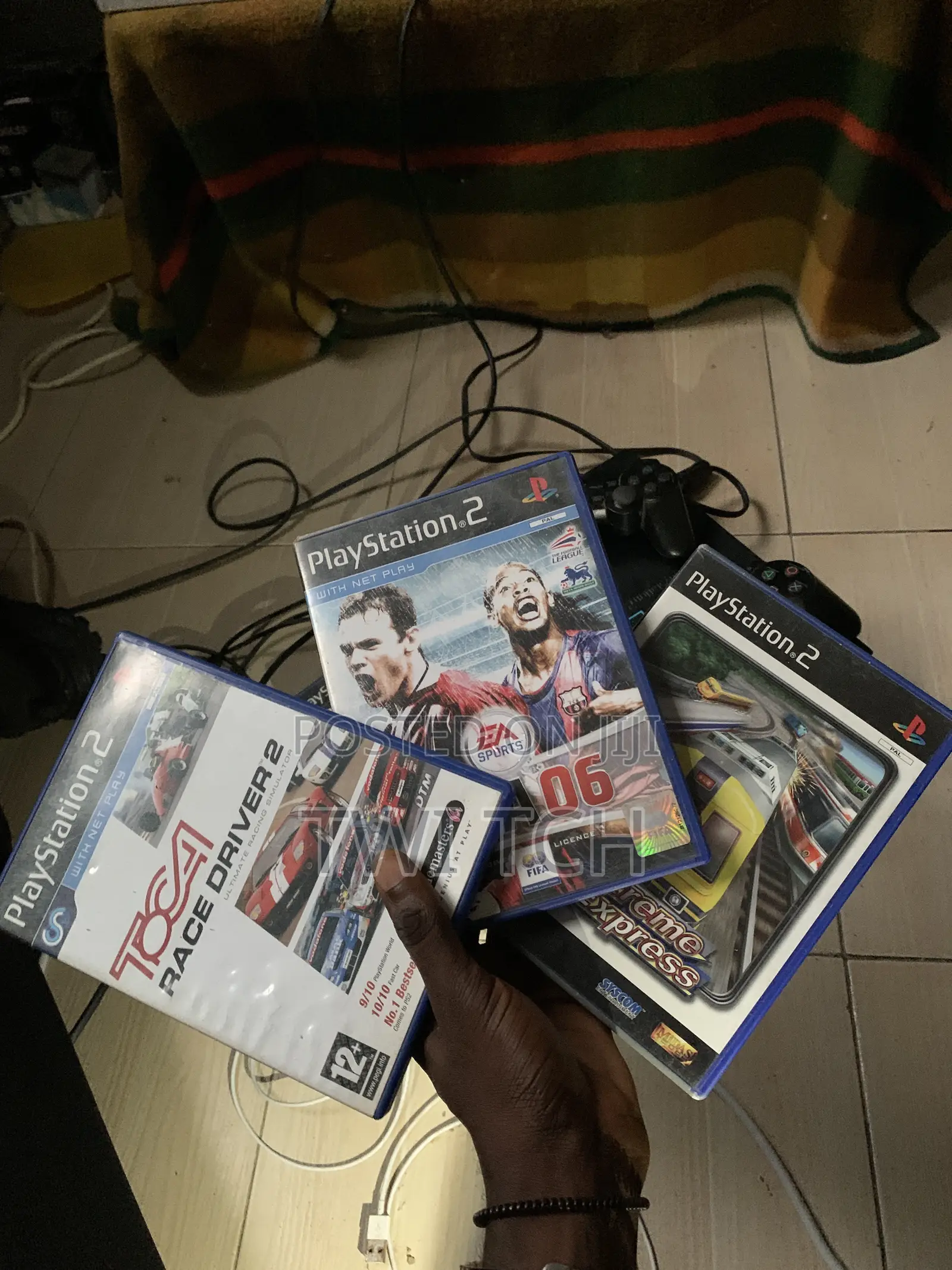 Ps2 Slim Console