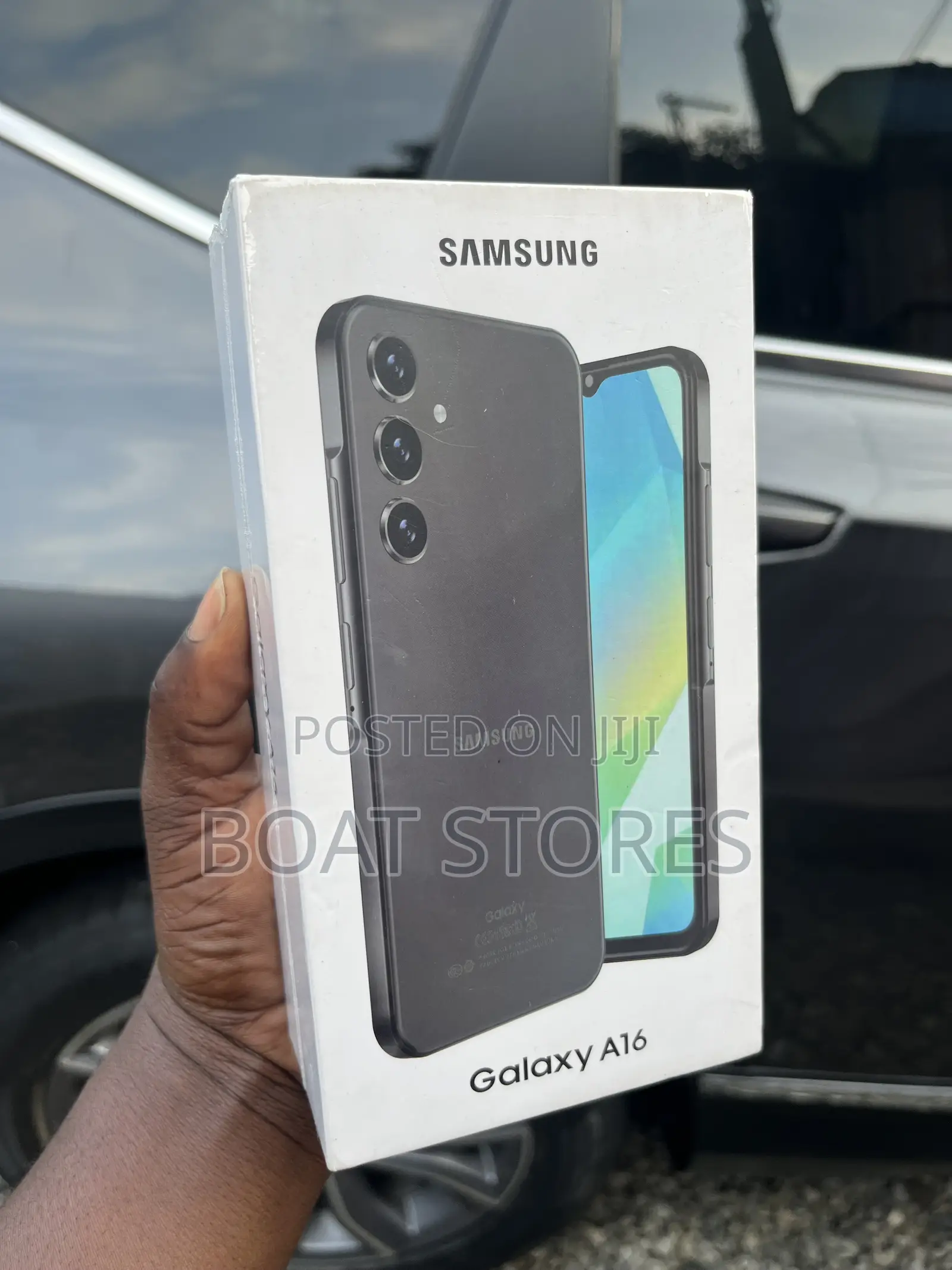 New Samsung Galaxy A16 256 GB Black