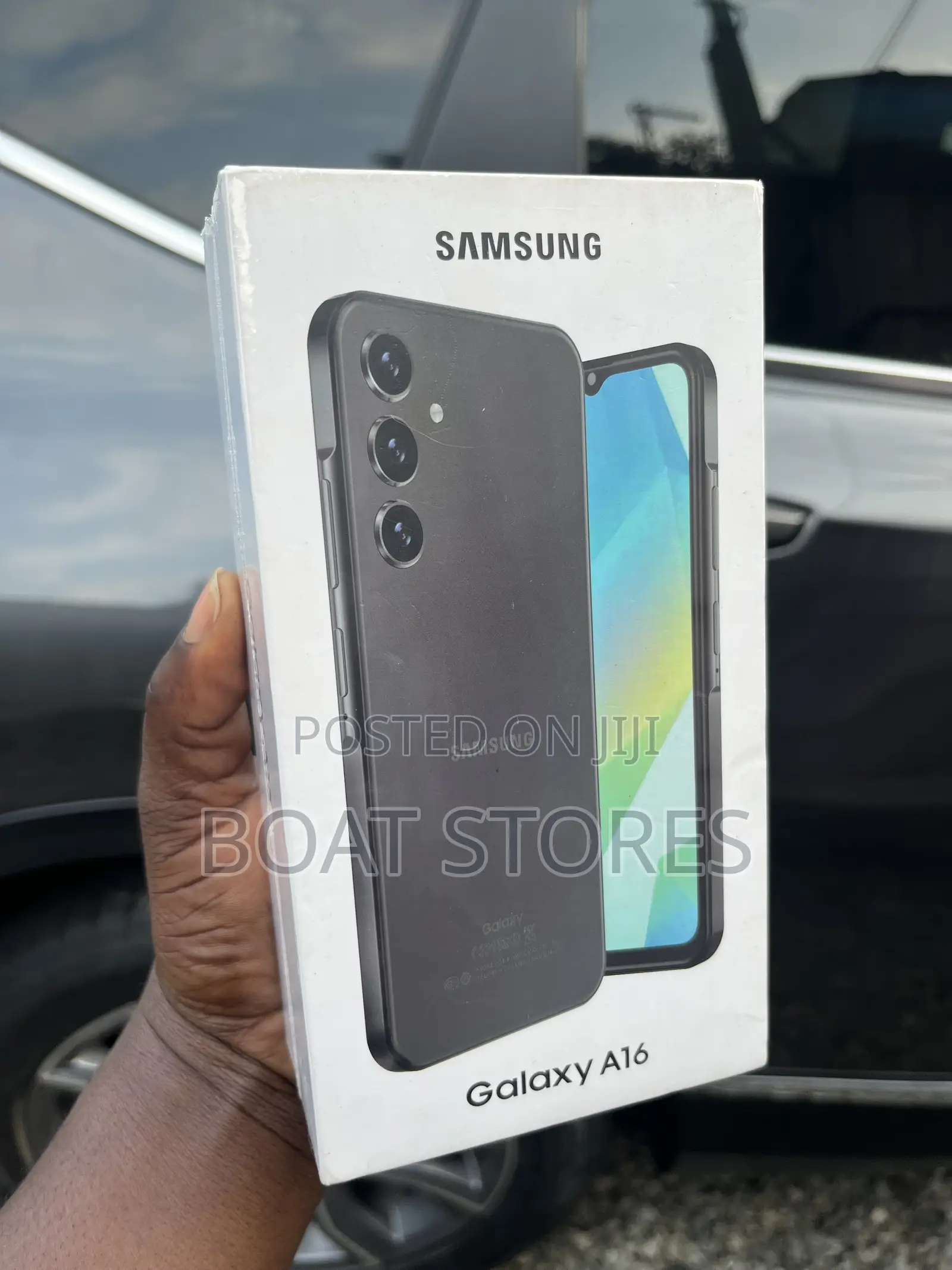New Samsung Galaxy A16 256 GB Black