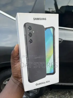 New Samsung Galaxy A16 256 GB Black