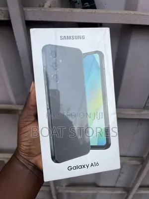 New Samsung Galaxy A16 256 GB Black