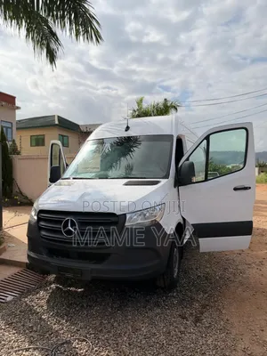 Mercedes-Benz Sprinter 2019 White