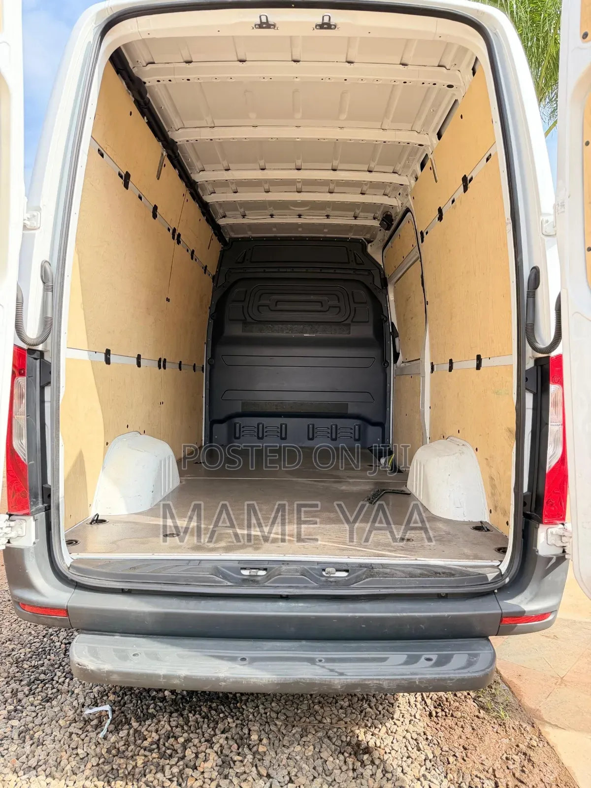 Mercedes-Benz Sprinter 2019 White