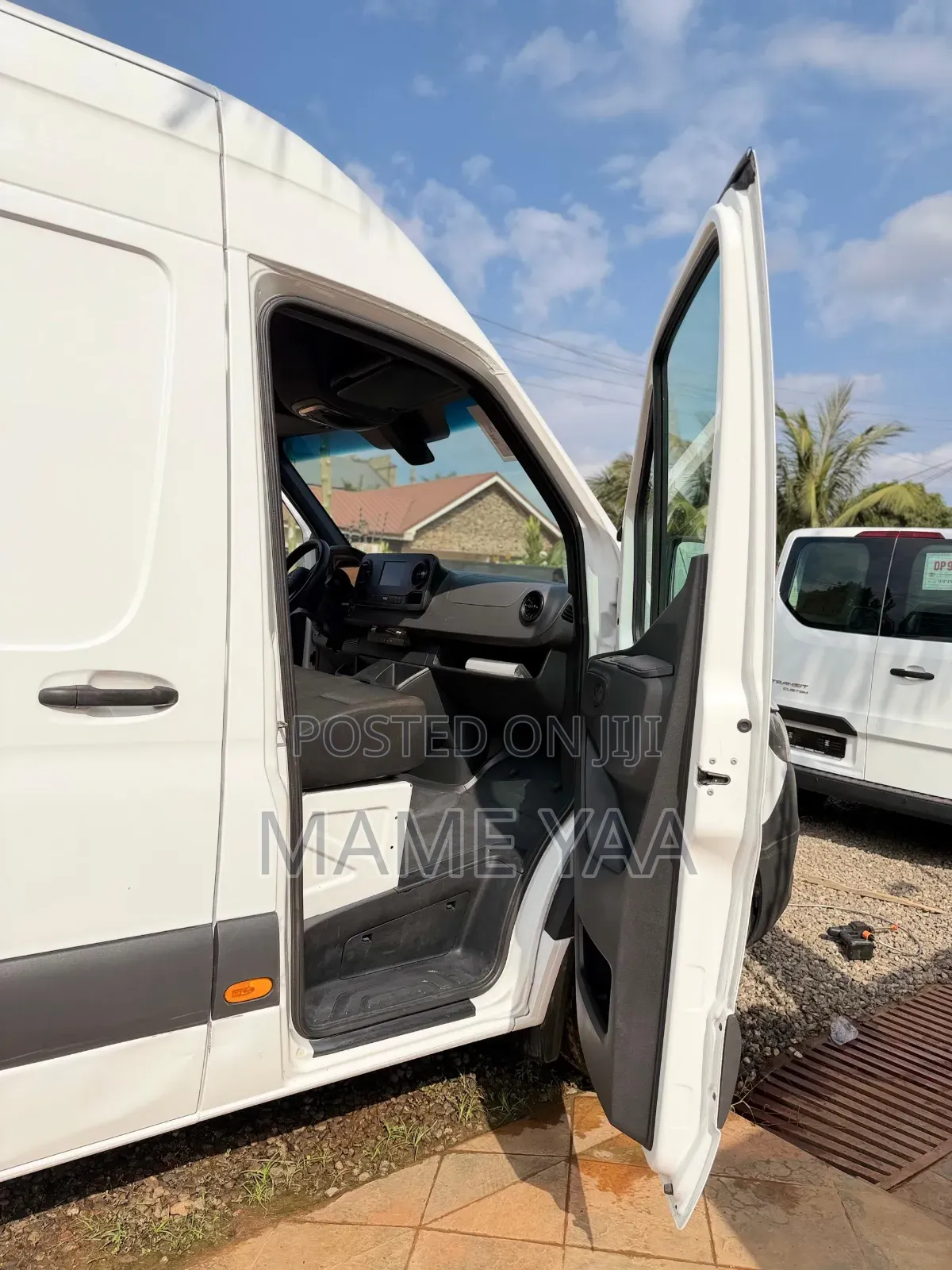 Mercedes-Benz Sprinter 2019 White