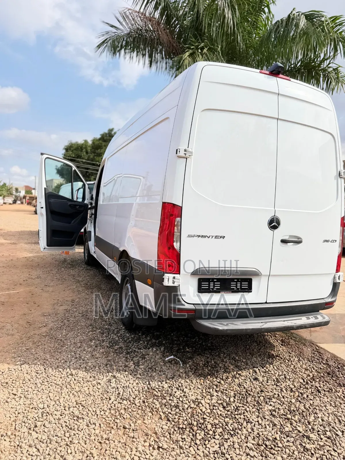 Mercedes-Benz Sprinter 2019 White