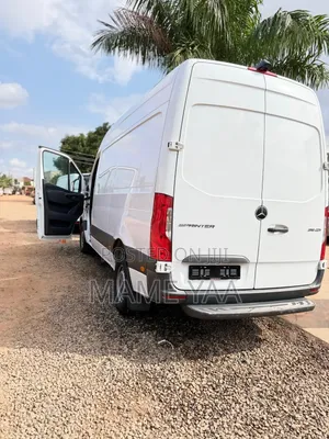 Mercedes-Benz Sprinter 2019 White