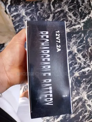 12V 7.2Ah Rechargeable Battery – Panasonic