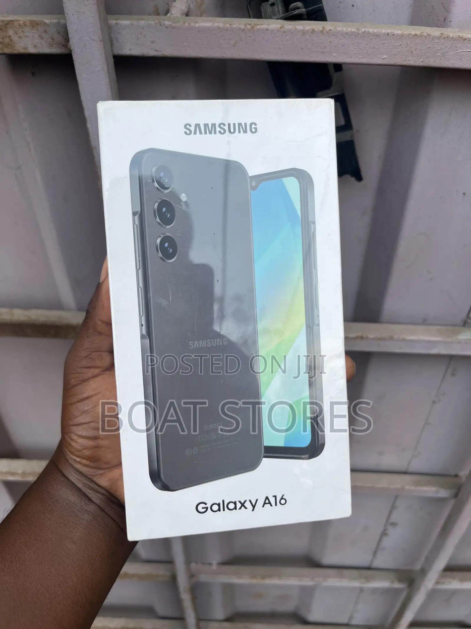 New Samsung Galaxy A16 256 GB Black