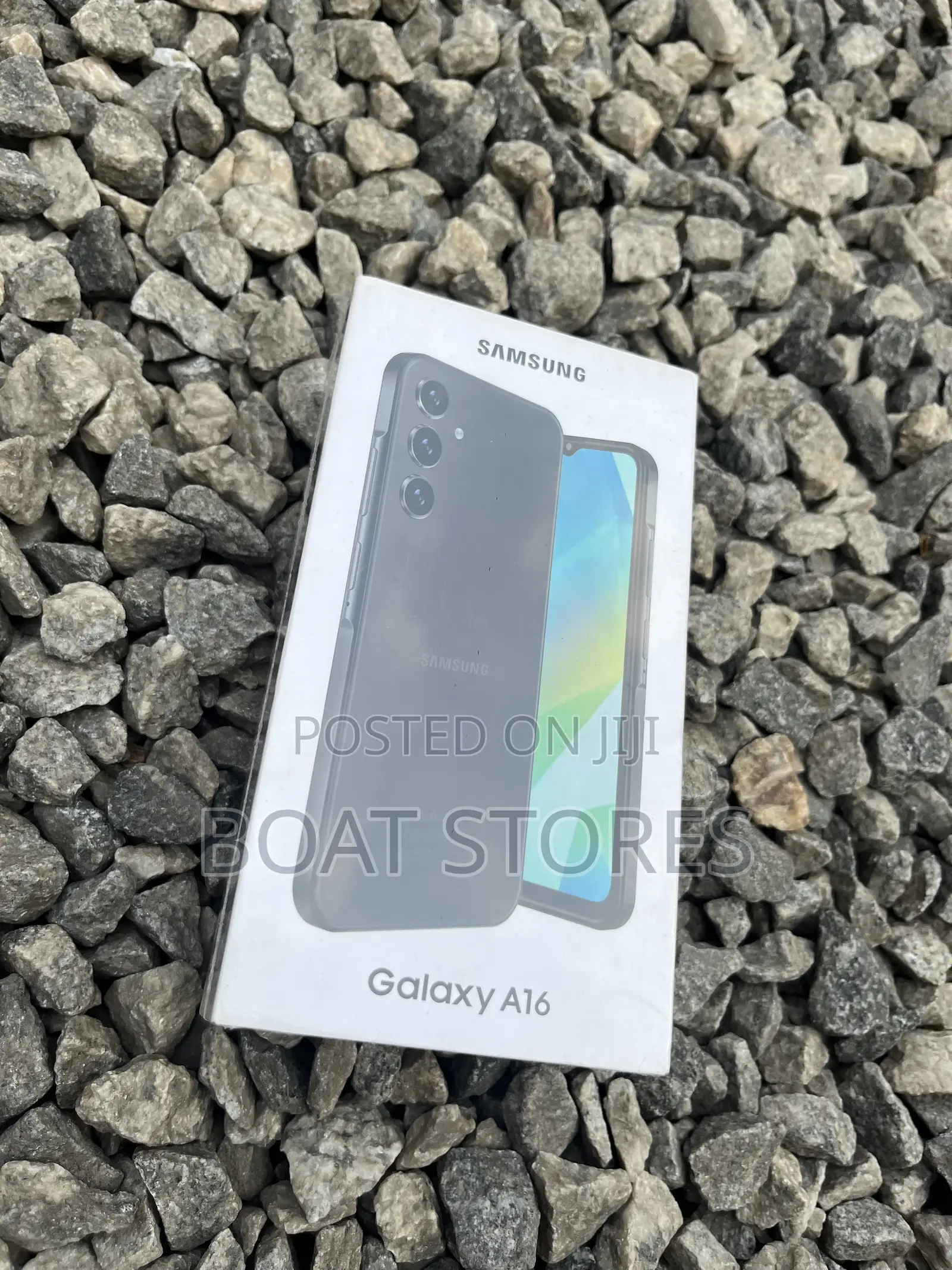 New Samsung Galaxy A16 256 GB Black