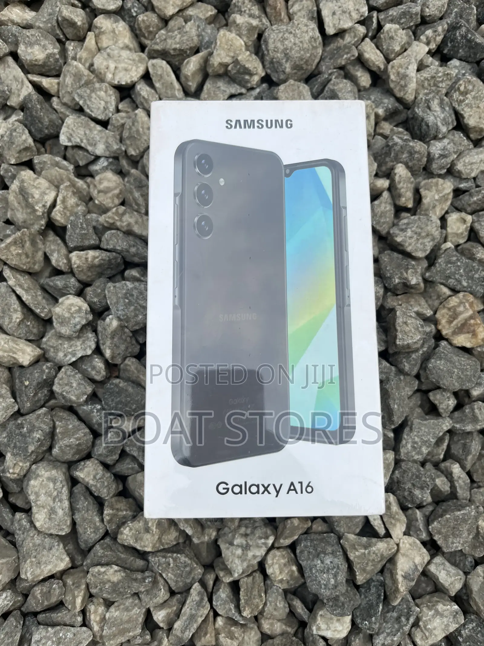 New Samsung Galaxy A16 256 GB Black
