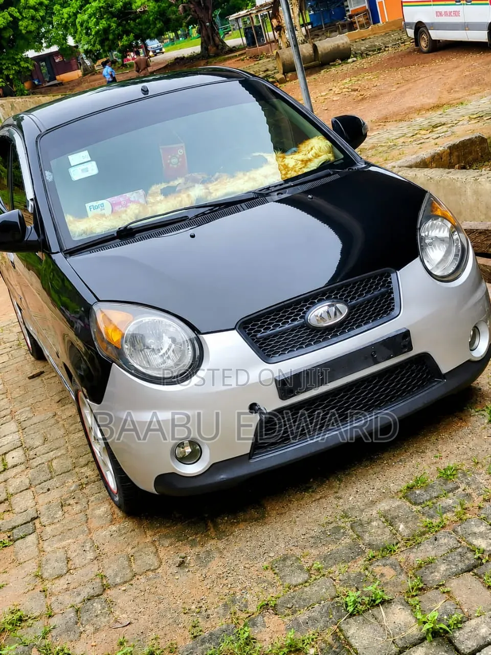 Kia Morning 2009 Black