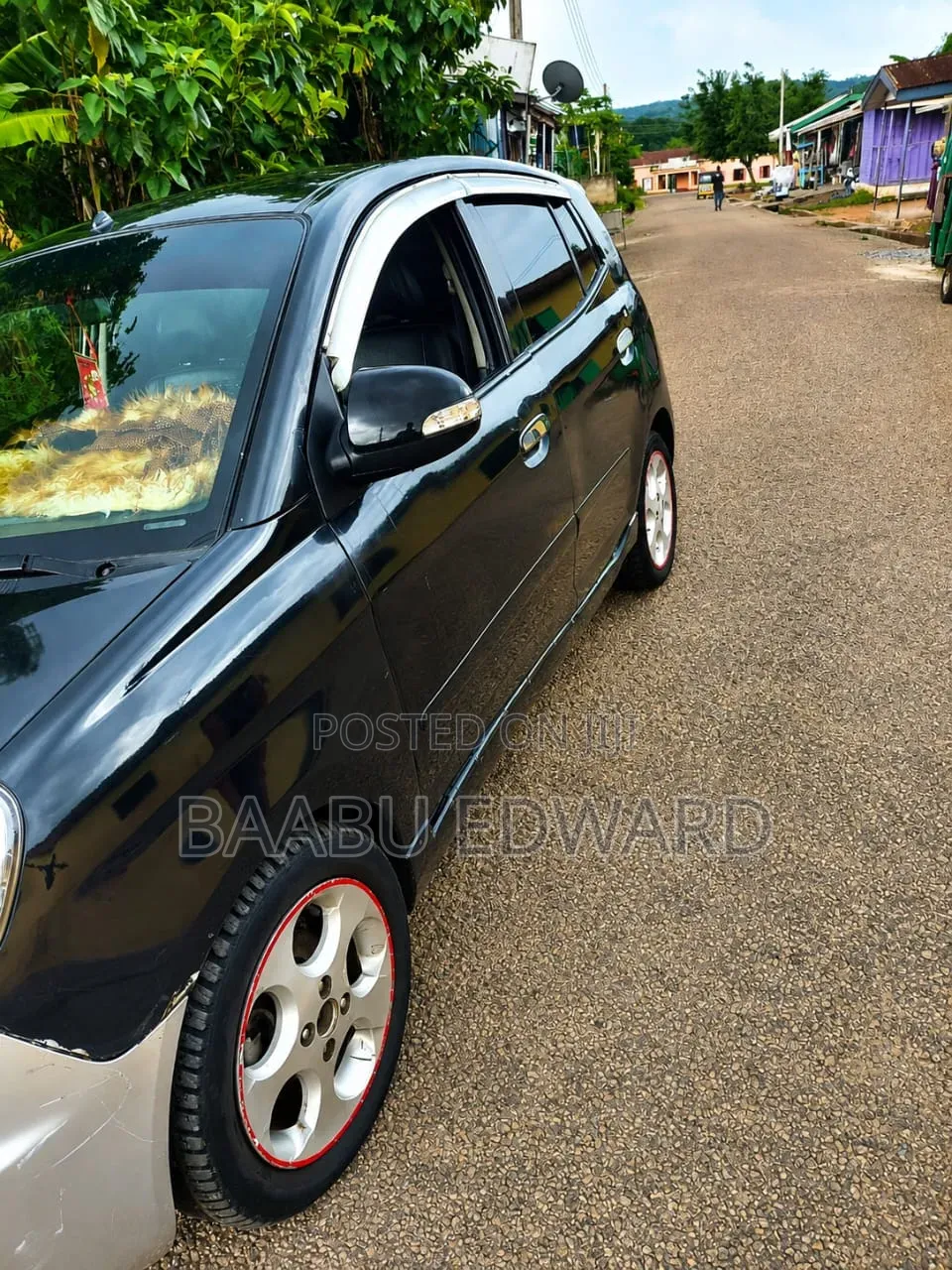Kia Morning 2009 Black