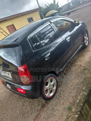 Kia Morning 2009 Black