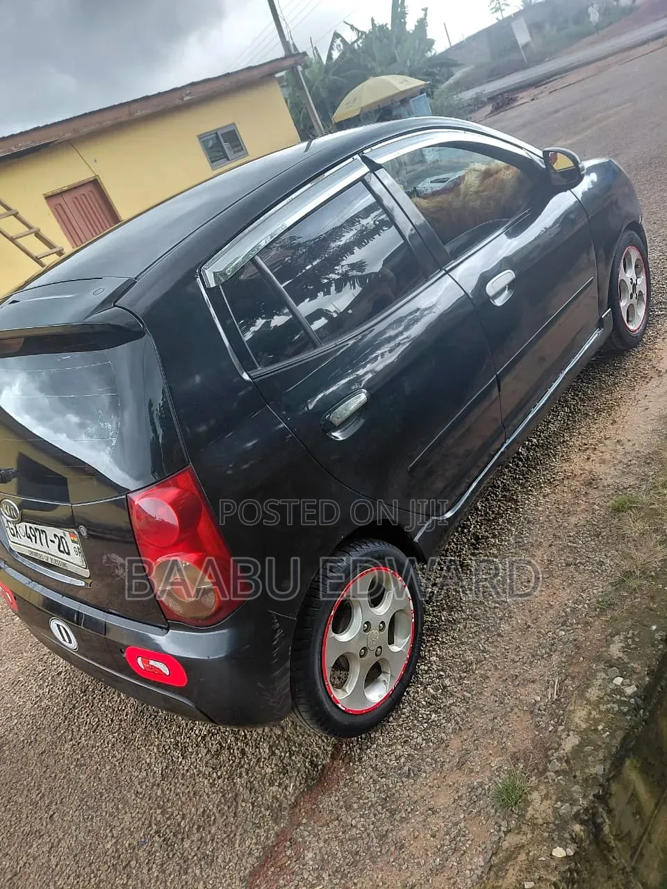 Kia Morning 2009 Black