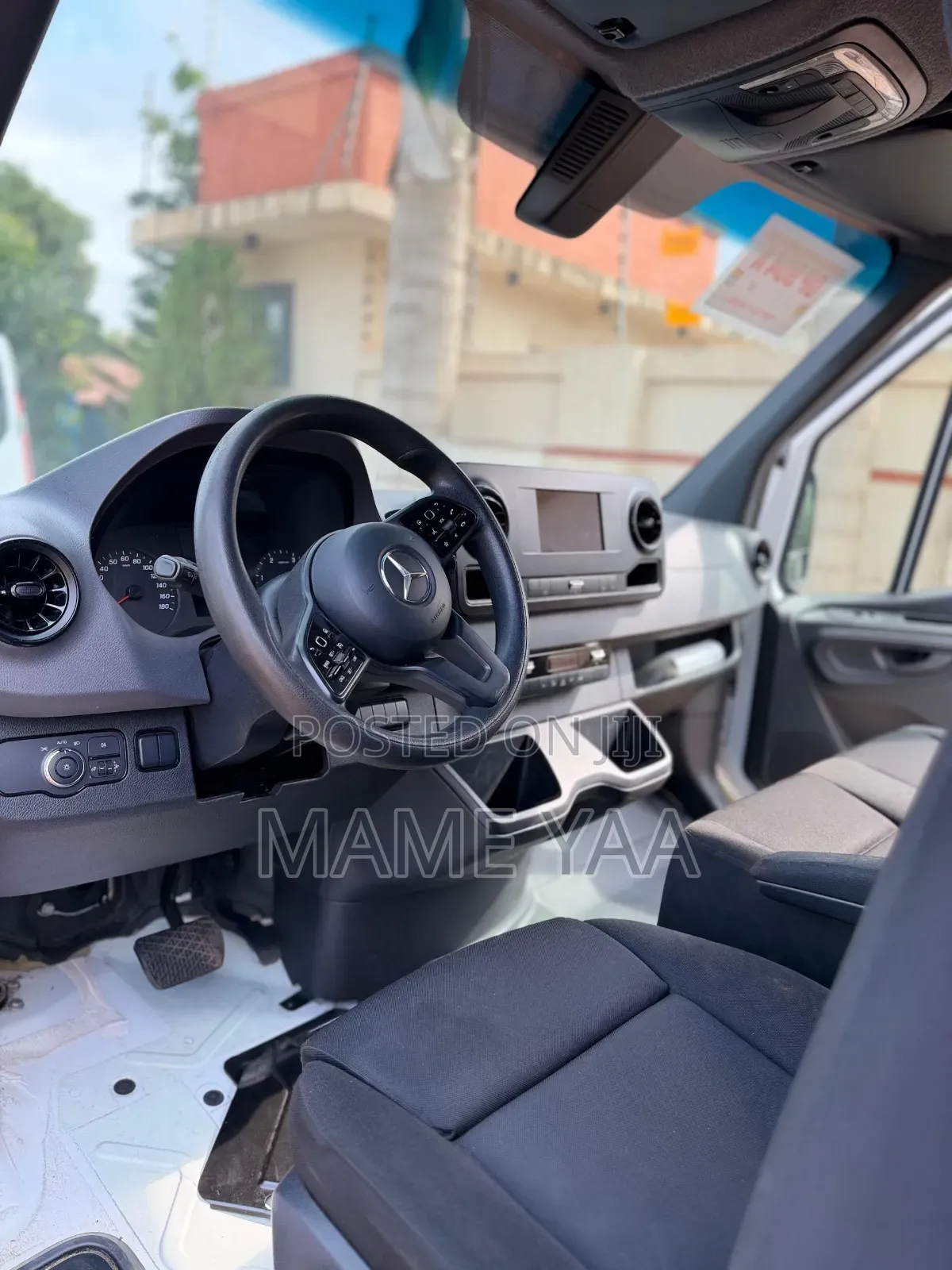 Mercedes-Benz Sprinter 2019 White