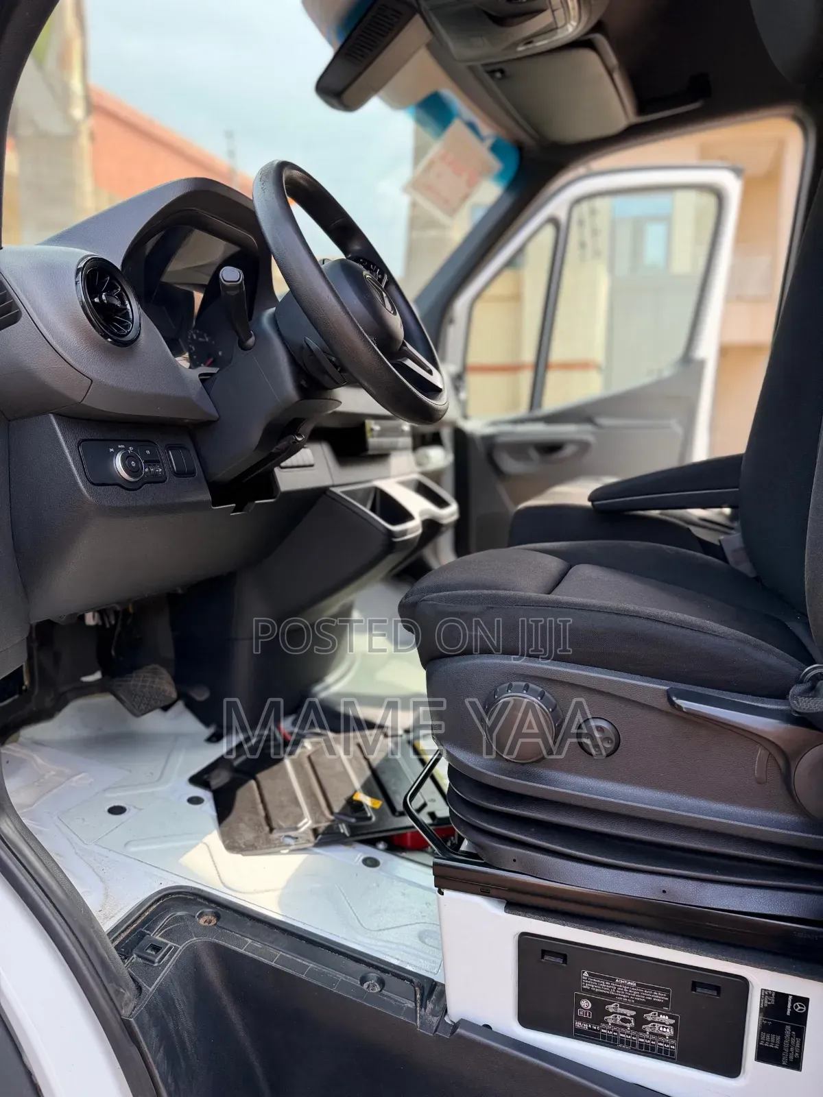 Mercedes-Benz Sprinter 2019 White