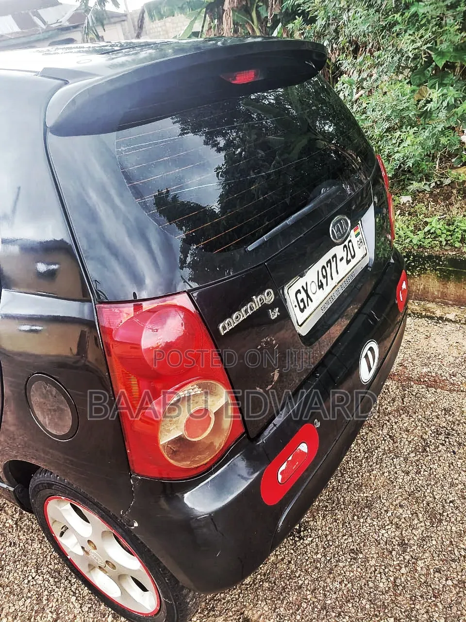 Kia Morning 2009 Black