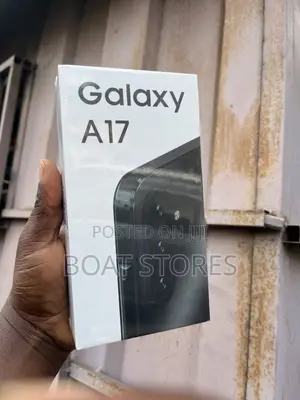 New Samsung Galaxy A17 256 GB Black