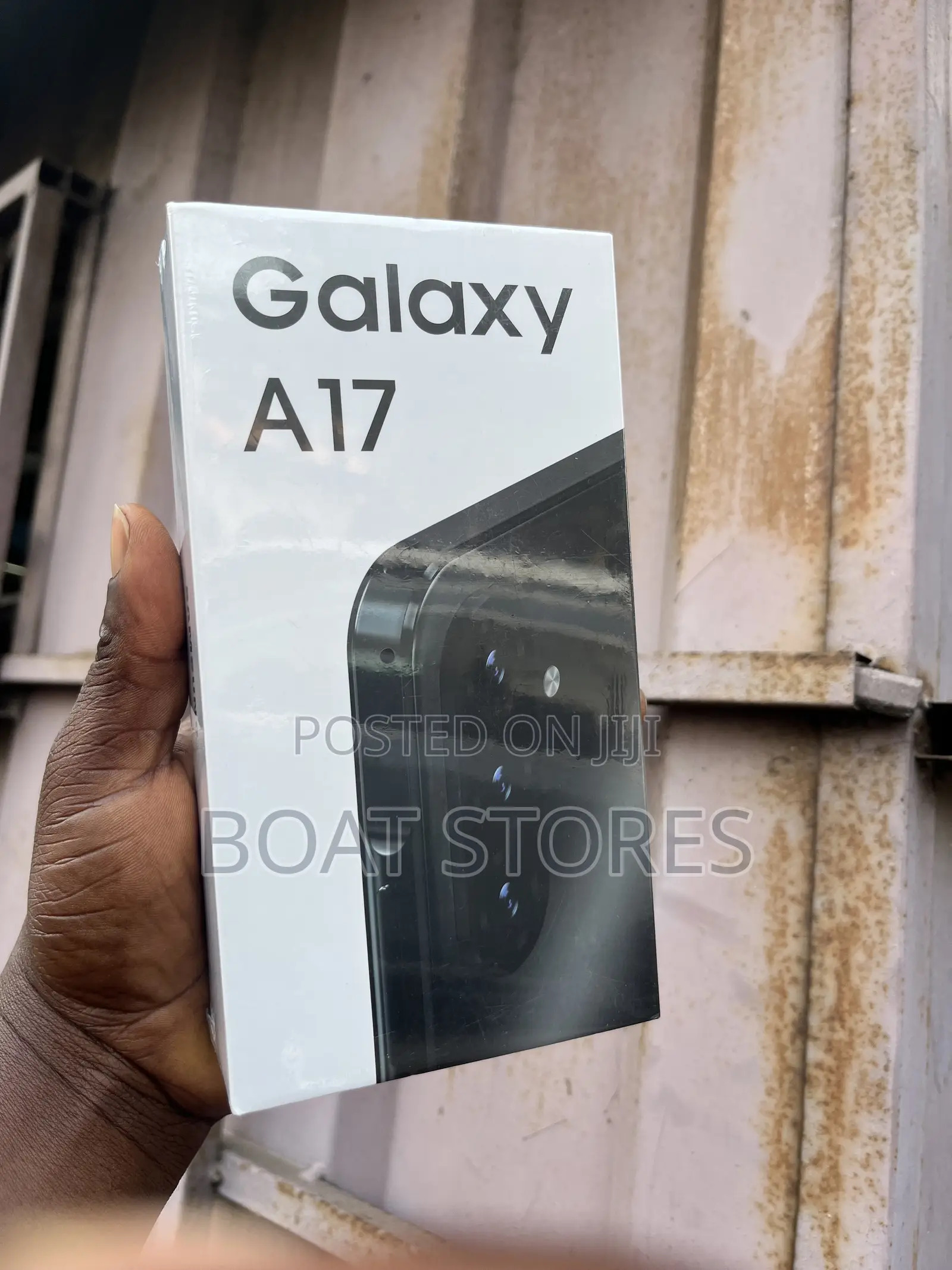 New Samsung Galaxy A17 256 GB Black