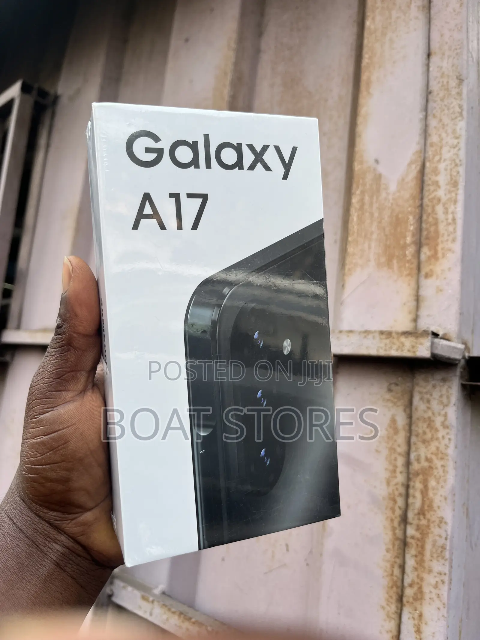 New Samsung Galaxy A17 256 GB Black