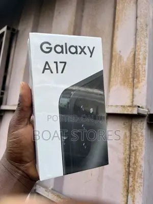 New Samsung Galaxy A17 256 GB Black