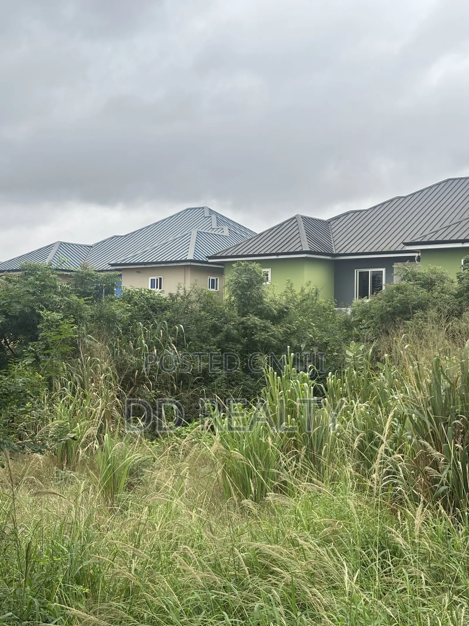 Titled Road Side Land for Sale at Haatso