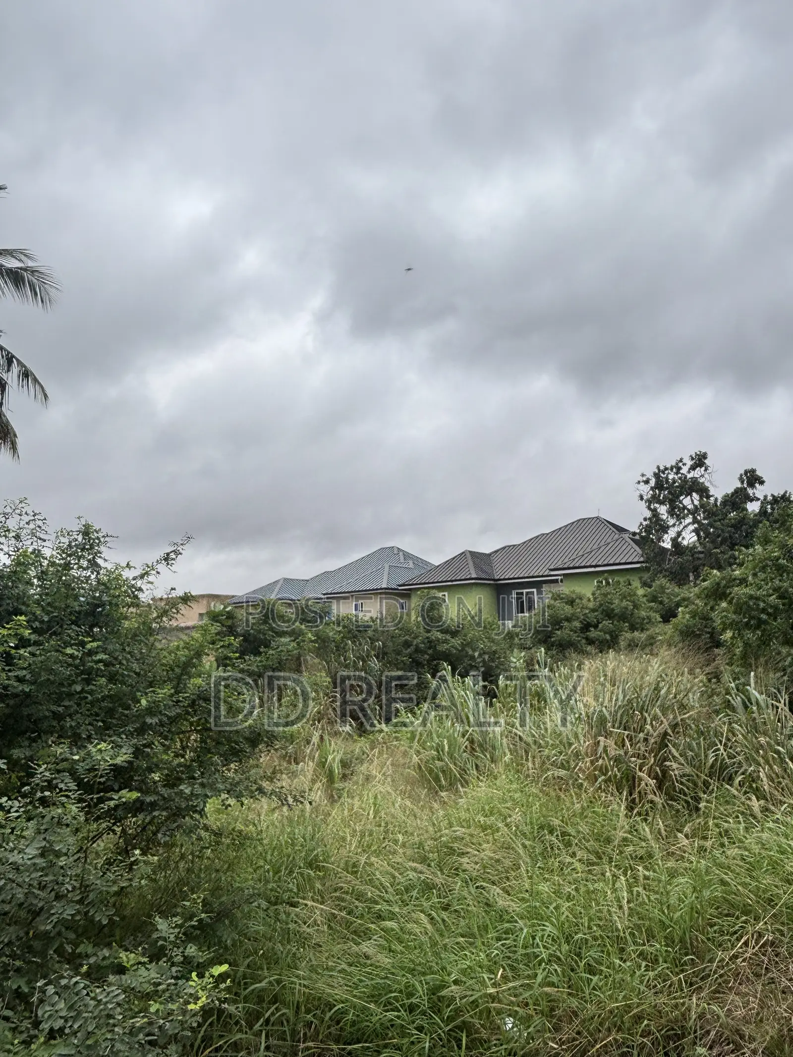 Titled Road Side Land for Sale at Haatso