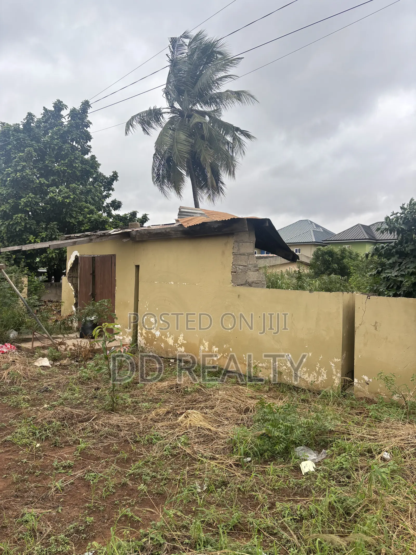 Titled Road Side Land for Sale at Haatso