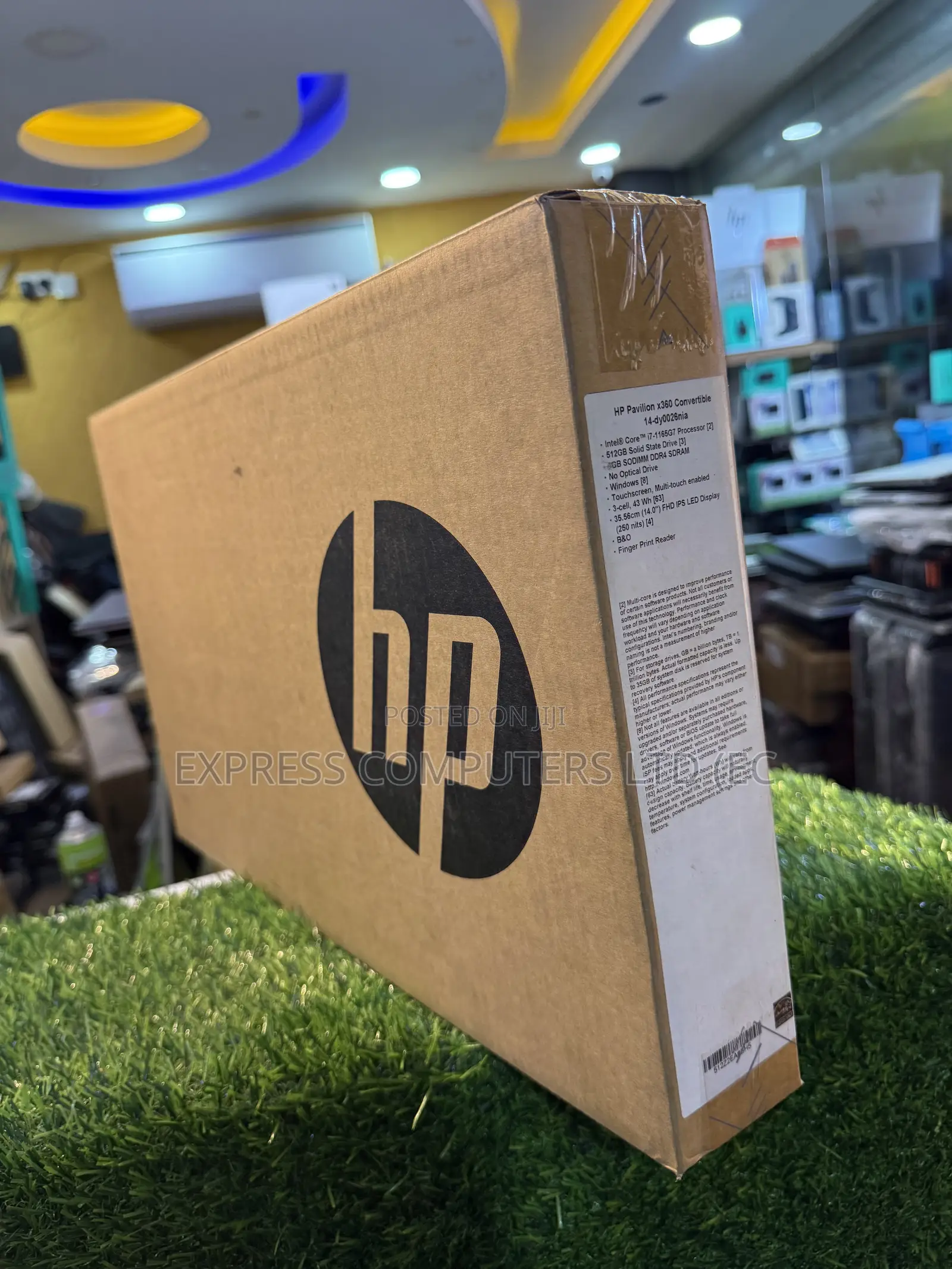 New Laptop HP Pavilion 14 x360 2-in-1 16GB Intel Core i7 SSD 512GB