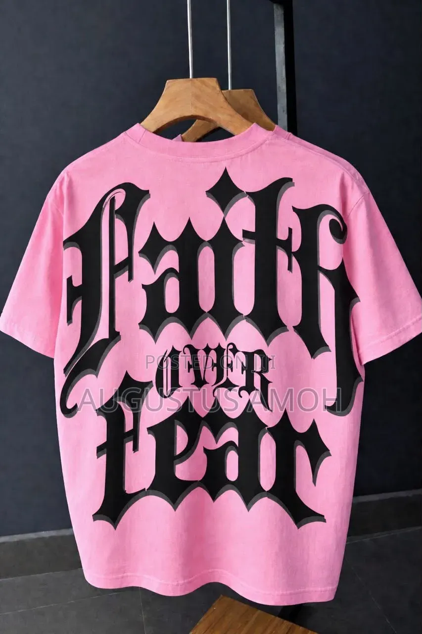 Faith Over Fear