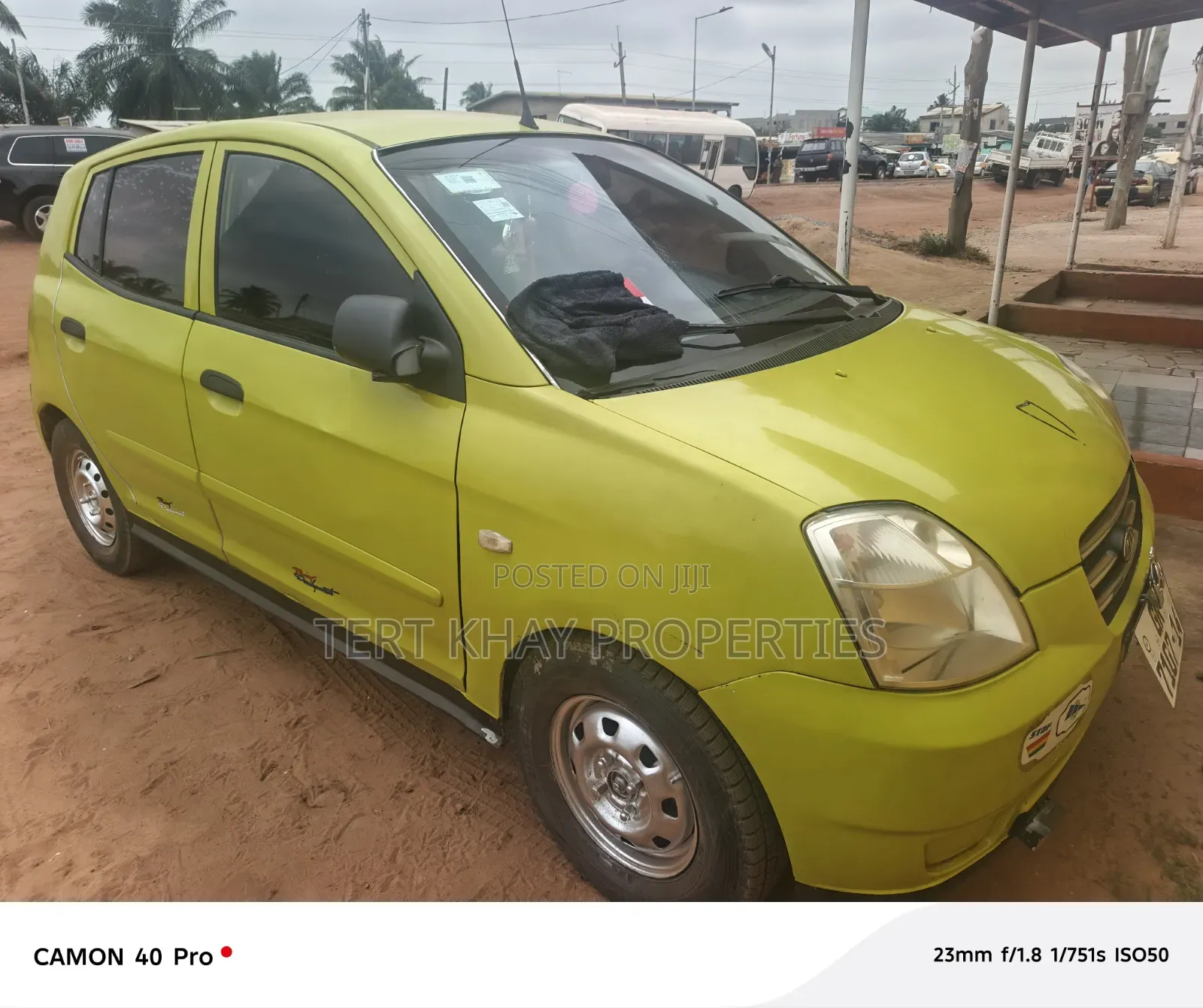 Kia Picanto 2008 Green