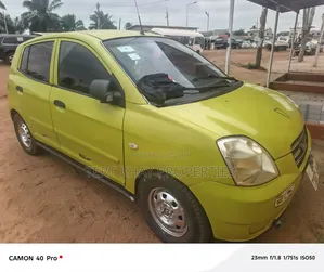 Kia Picanto 2008 Green