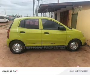 Kia Picanto 2008 Green