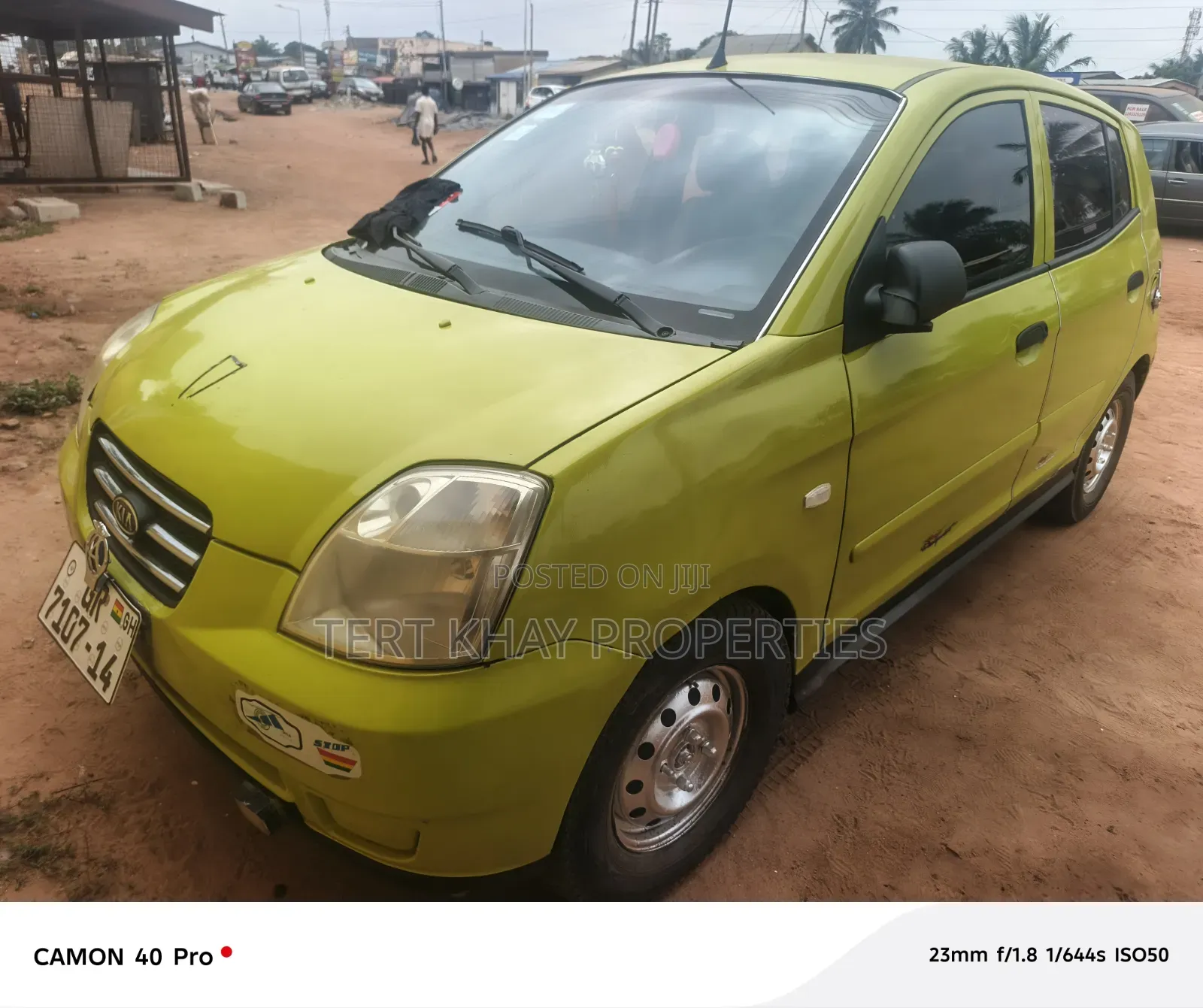 Kia Picanto 2008 Green