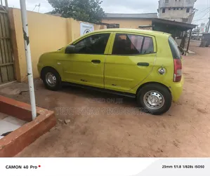 Kia Picanto 2008 Green