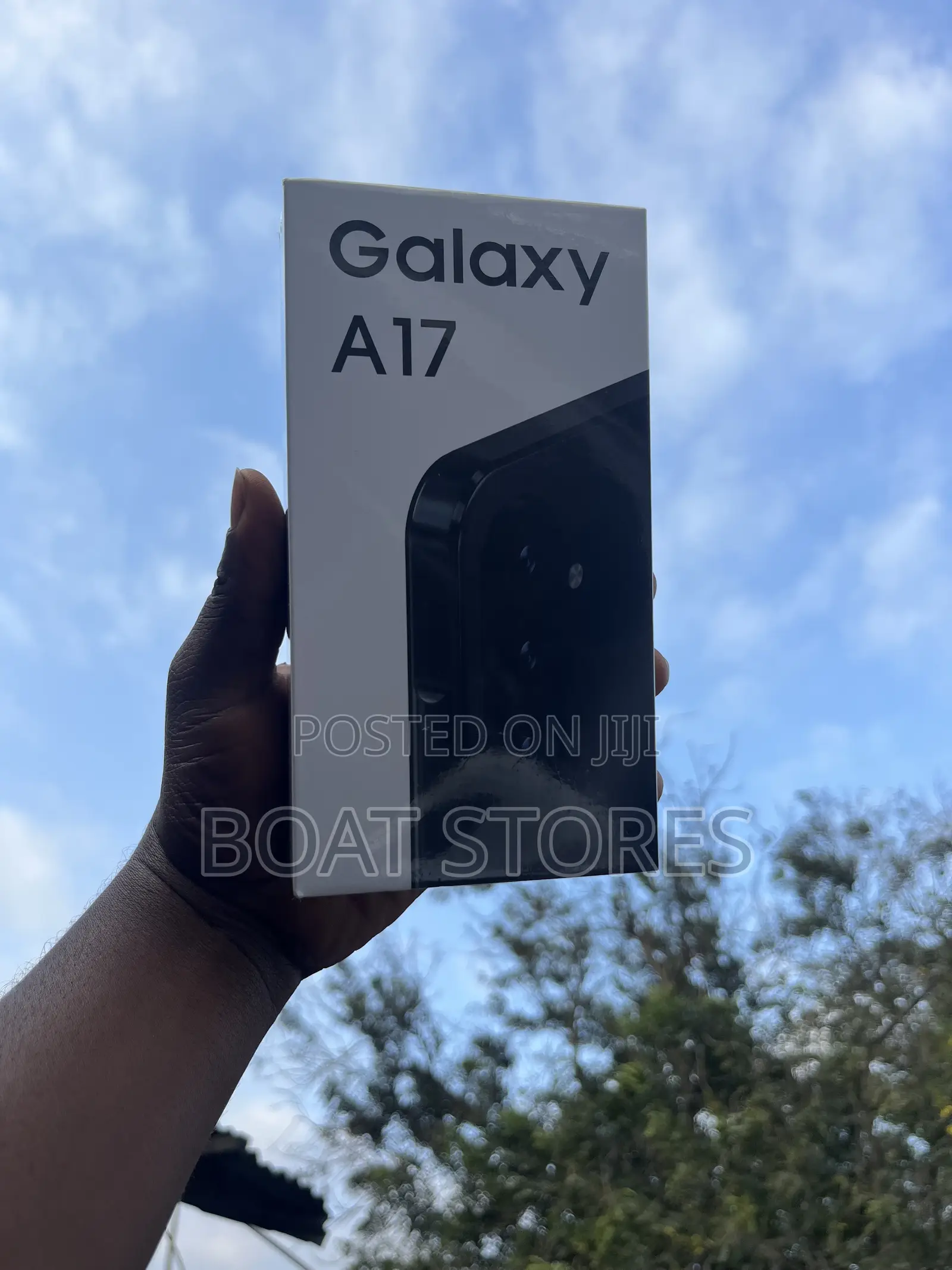 New Samsung Galaxy A17 256 GB Black