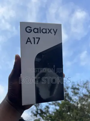 New Samsung Galaxy A17 256 GB Black