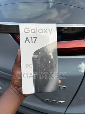 New Samsung Galaxy A17 256 GB Black