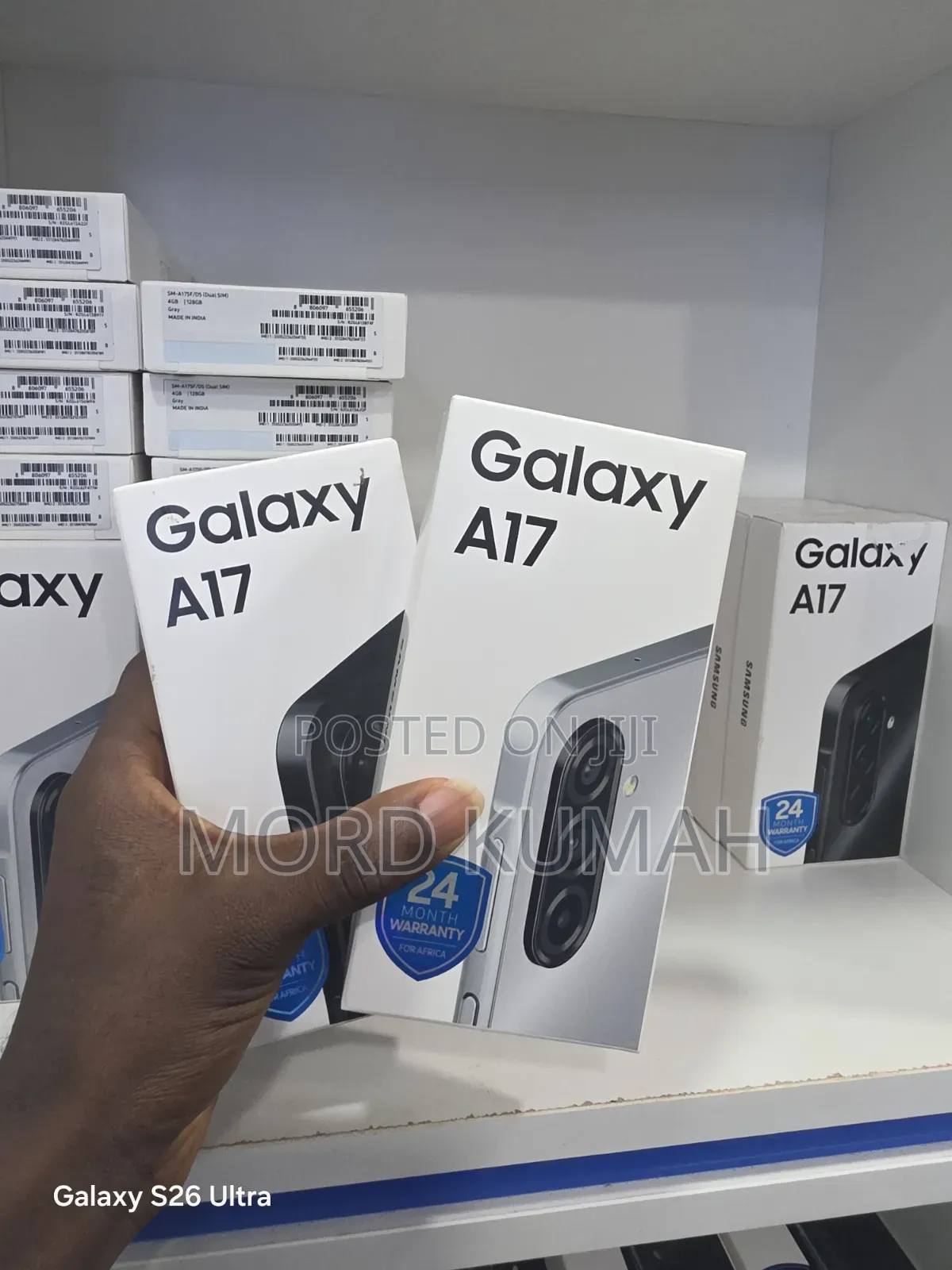 New Samsung Galaxy A17 128 GB Silver