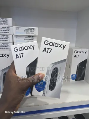 New Samsung Galaxy A17 128 GB Silver