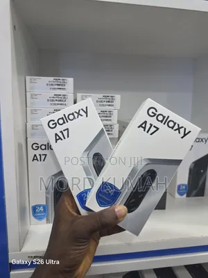 New Samsung Galaxy A17 128 GB Silver