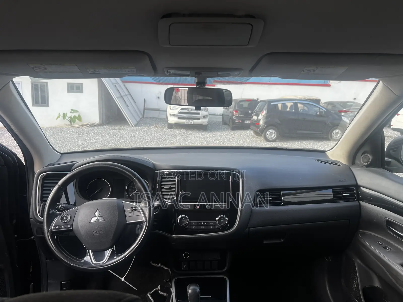 Mitsubishi Outlander SEL AWC 2019 Black