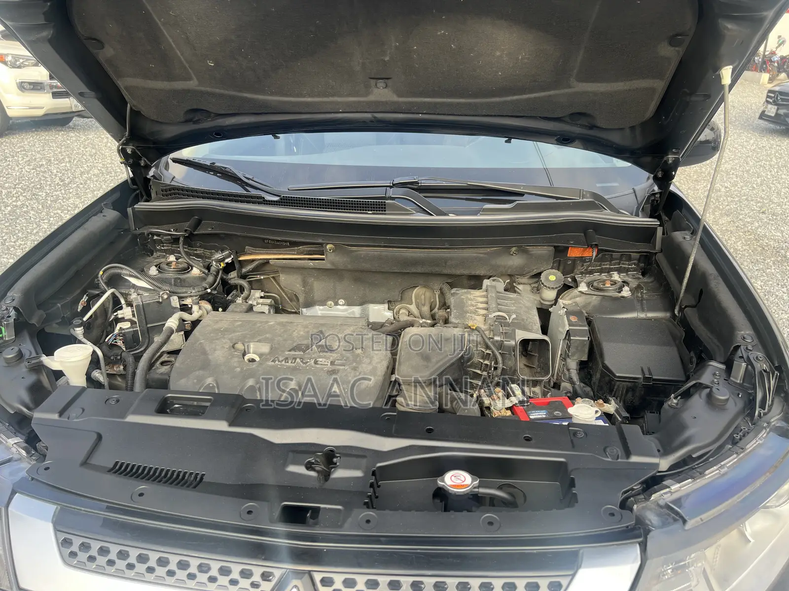Mitsubishi Outlander SEL AWC 2019 Black