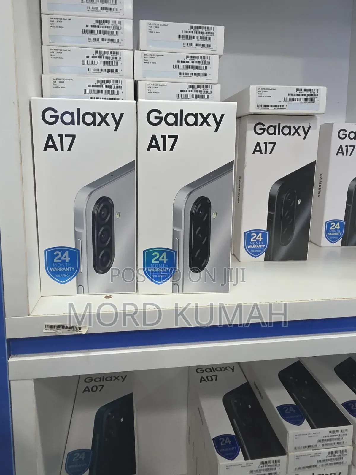 New Samsung Galaxy A17 128 GB Silver