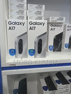 New Samsung Galaxy A17 128 GB Silver