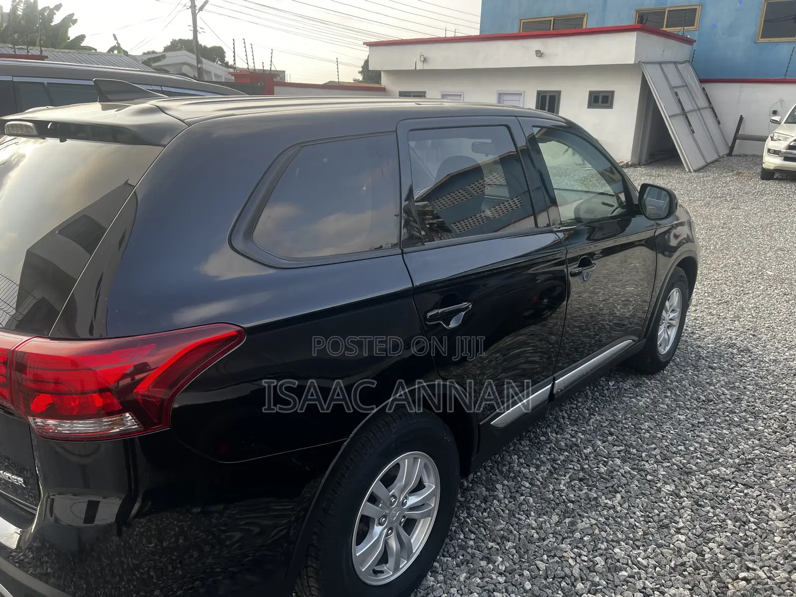 Mitsubishi Outlander SEL AWC 2019 Black